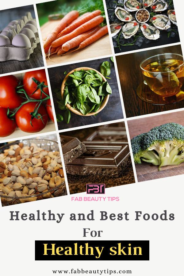 best foods for skin, foods for healthy skin, foods good for skin