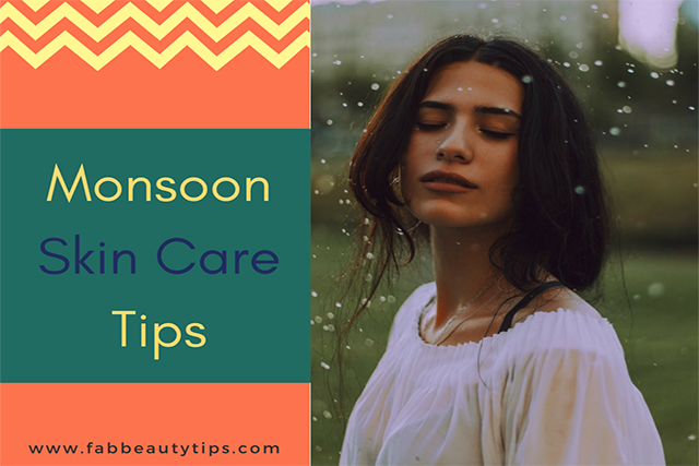 beauty tips for rainy season; monsoon face care; monsoon skin care; monsoon skin care tips; rainy season skin care tips; skin care in rainy season