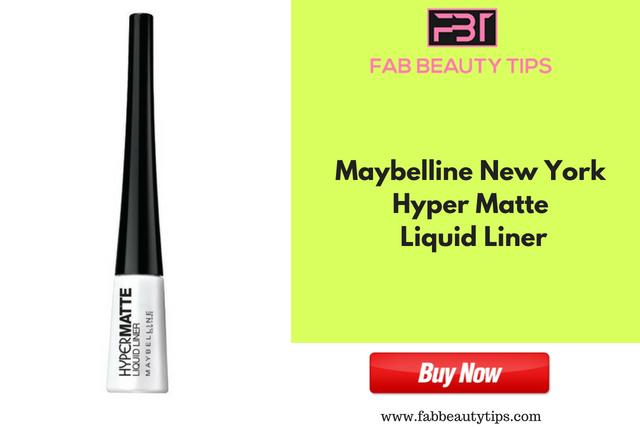 Maybelline New York Hyper Matte Liquid Liner ;