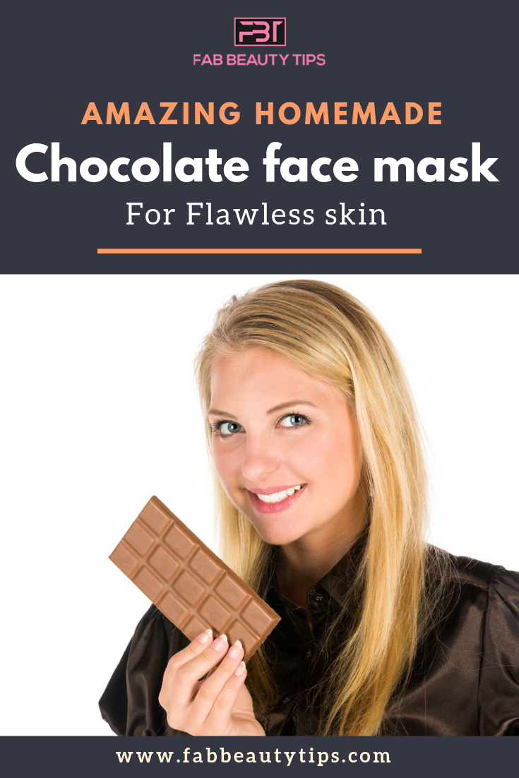 chocolate face mask, chocolate face pack, homemade chocolate face mask