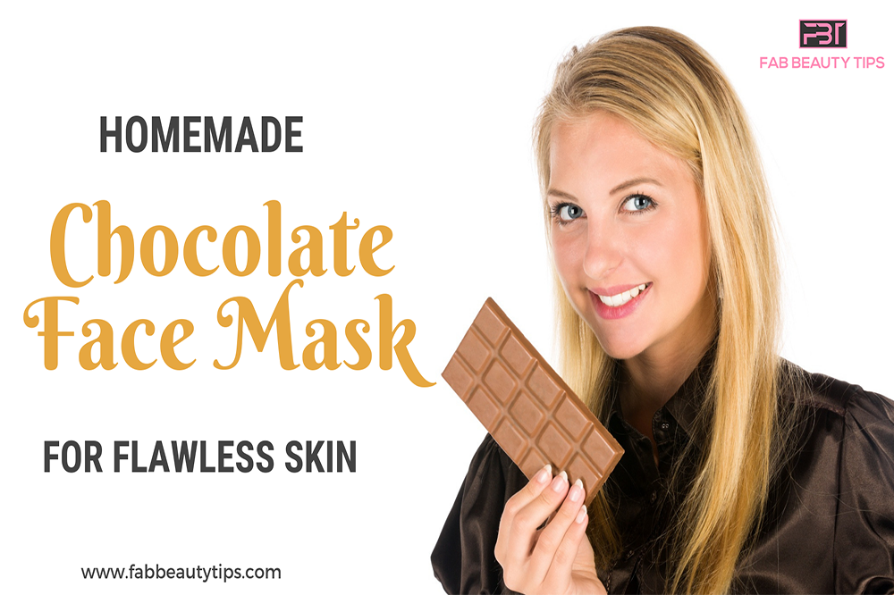 chocolate face mask, chocolate face pack, homemade chocolate face mask 