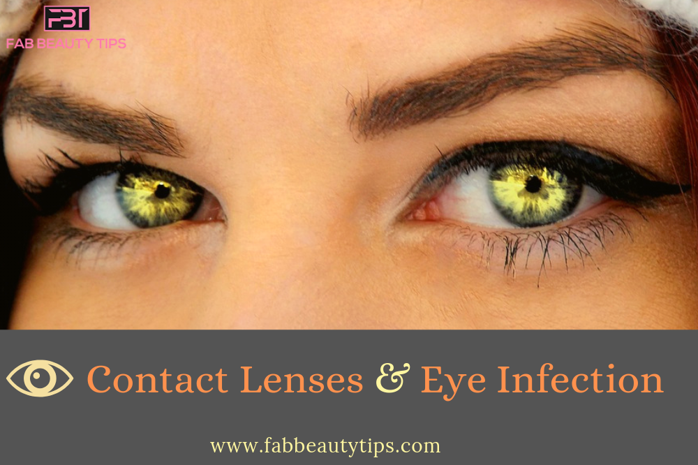  colored contact lenses, Contact Lenses and Eye Infections, Eye Infections