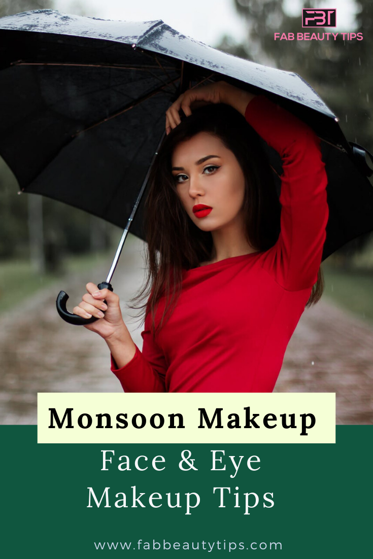 eye makeup tips; Face Makeup Tips; monsoon makeup; monsoon makeup tips