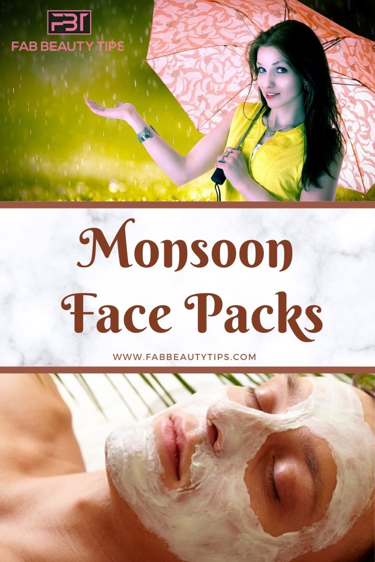 face pack, face pack for rainy season, homemade face pack for monsoon, homemade face pack for rainy season, monsoon face packs