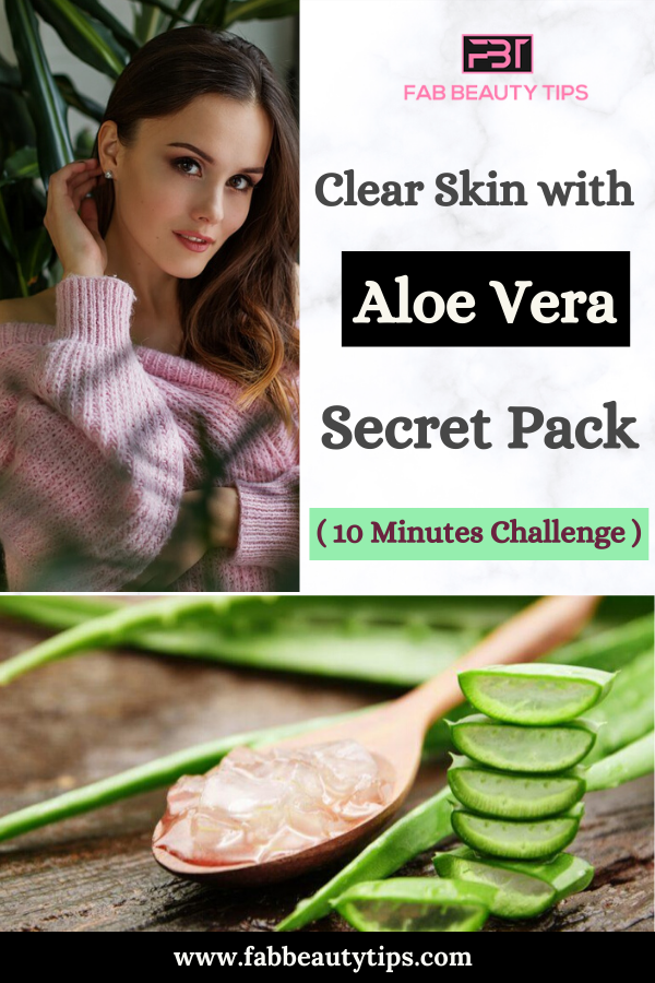aloe vera face mask for glowing skin, aloe vera face pack at home, aloe vera for clear skin, aloe vera gel face pack