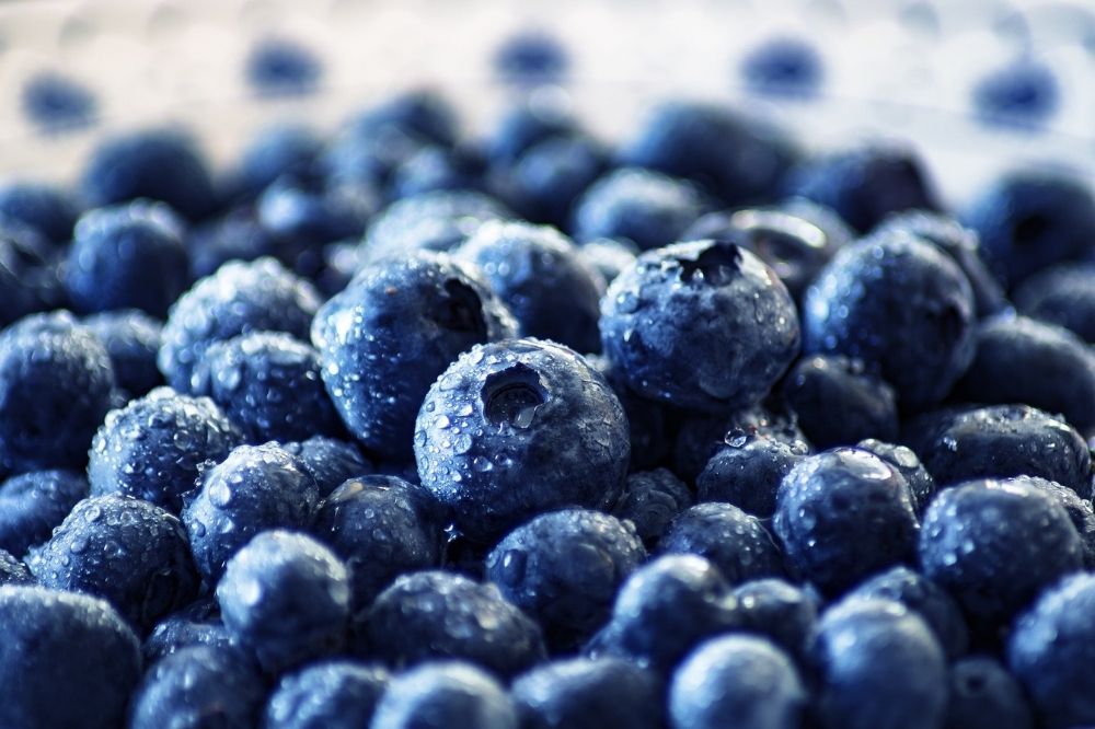 Blueberries for detoxification, how to use Blueberries for detoxification, Blueberries detoxifying food
