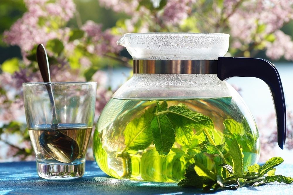 Green tea for detoxification, how to use Green tea for detoxification, Green tea detoxifying food