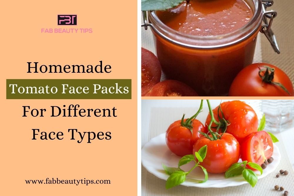 18 Homemade Tomato Face Packs For Different Face Types