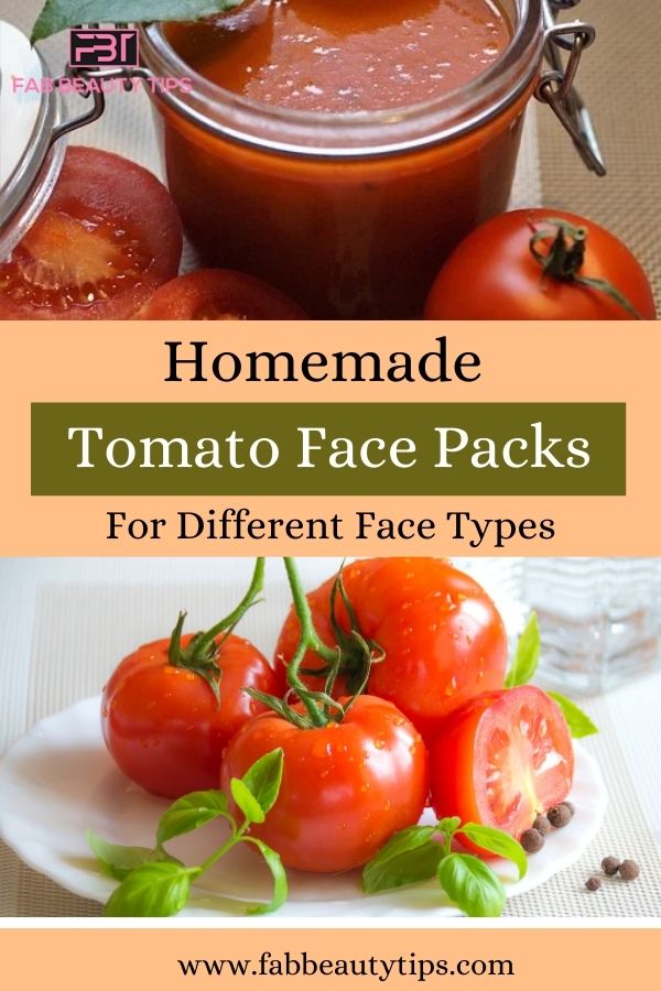 18 Homemade Tomato Face Packs For Different Face Types.