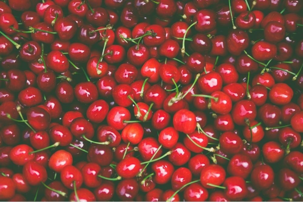 Food To Increase Breast Size - Cherry