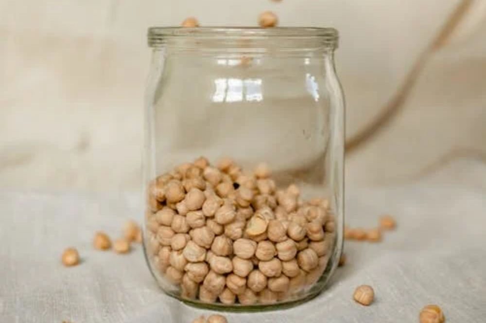 Food To Increase Breast Size - Chickpeas