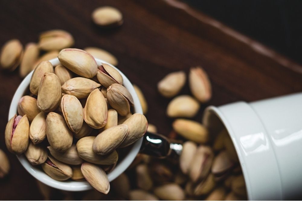 Food To Increase Breast Size - Pistachios