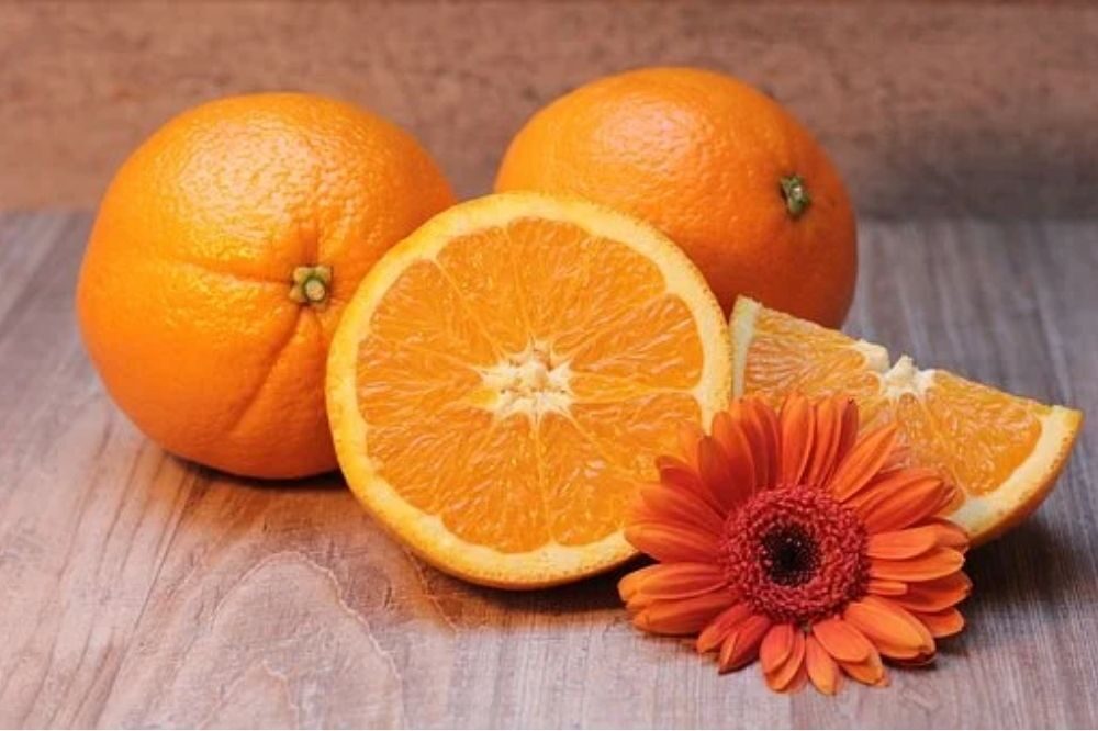 Orange And Honey