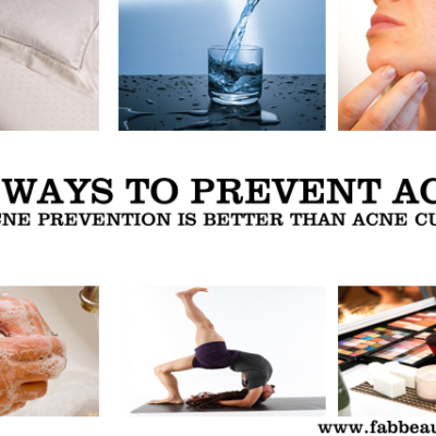 How to Prevent Acne and Pimples – Top 10 Ways