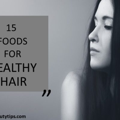 15 Foods for Healthy Hair