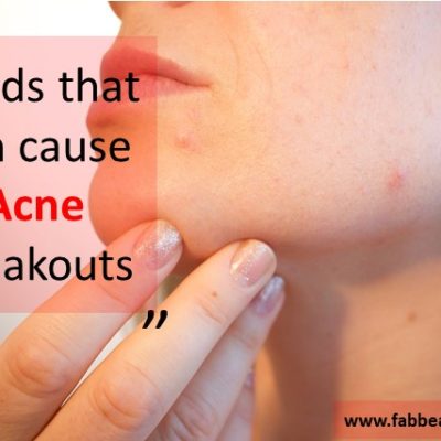 25 Foods That Can Cause Acne Breakouts