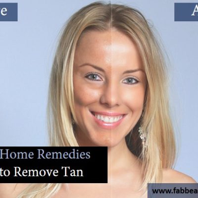 Top 30 Home Remedies To Remove Tan Permanently