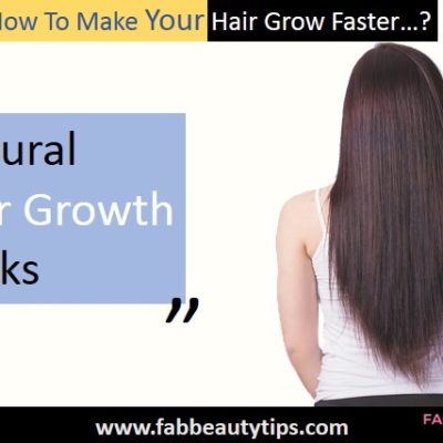 15 Natural Hair Growth Tricks How To Make Your Hair Grow Faster