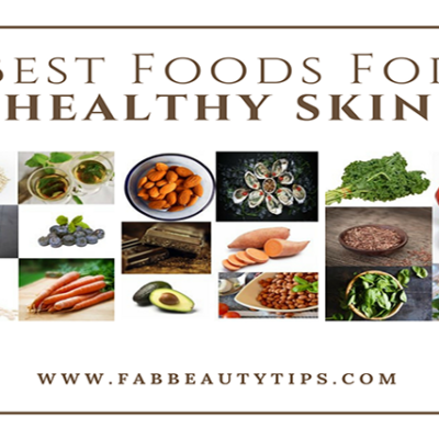 Top 20 Healthy and Best Foods for Healthy skin