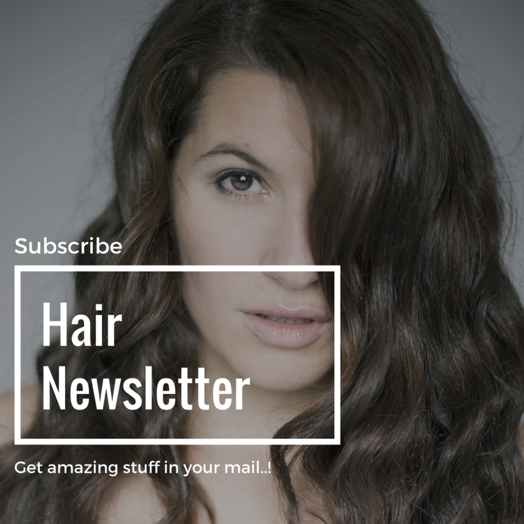 hair newsletter, haircare newsletter, hair tips newsletter