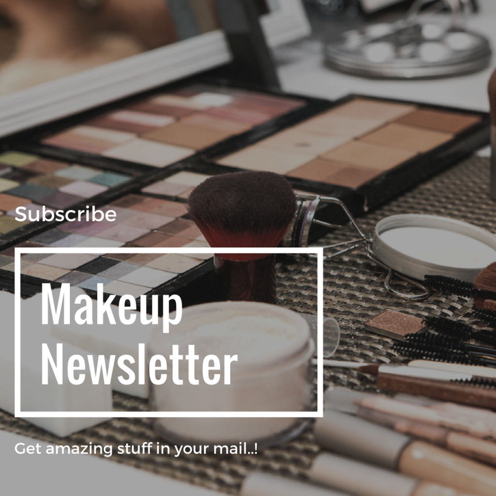 makeup newsletter, makeup product newsletter, makeup tips newsletter