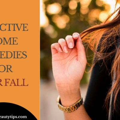 21 Effective Home Remedies for Hair Fall