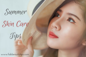 face care in summer; summer skin care; summer skin care tips; summer tips for skin
