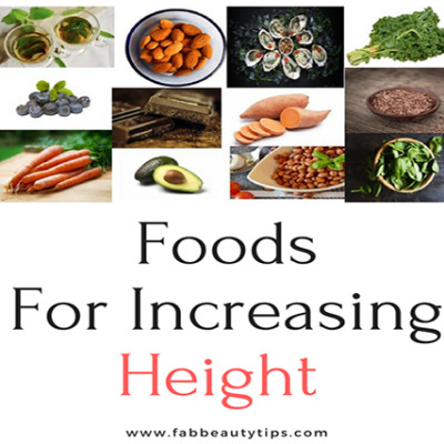10 Amazing height Increasing food