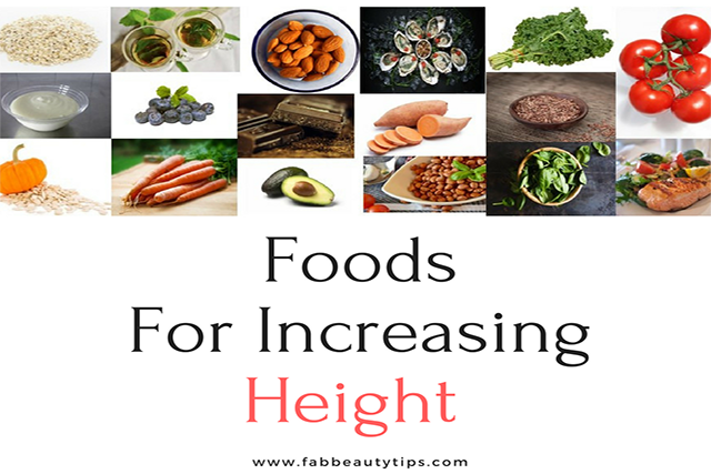 10 Amazing Height Increasing food | Fab Beauty Tips