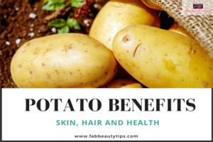 health benefits of potatoes; potato benefits; potato benefits for hair; potato benefits for skin