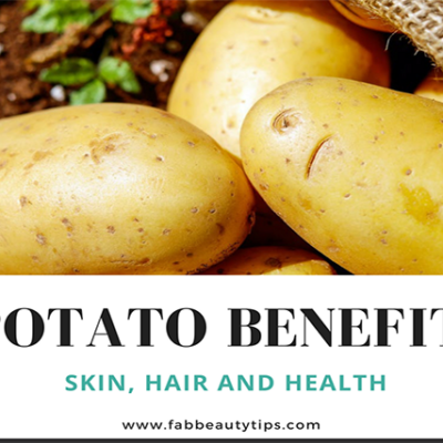 22 Amazing Potato benefits for Skin, Hair and Health