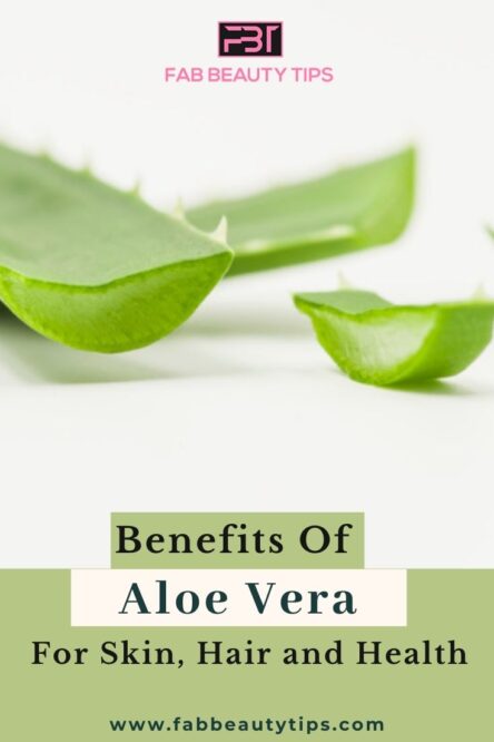 20 Amazing Aloe vera benefits for skin, Hair and Health | Fab Beauty Tips