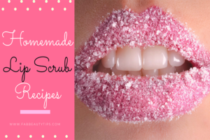 diy lip scrub; lip scrub; lip scrub recipe; natural lip scrub