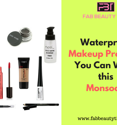 best waterproof makeup; waterproof makeup; waterproof makeup products
