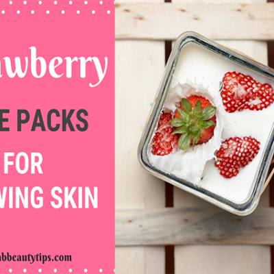 12 strawberry face packs for glowing skin