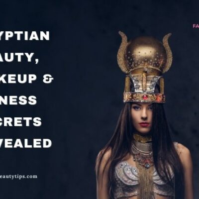 Egyptian beauty, makeup and fitness secrets revealed