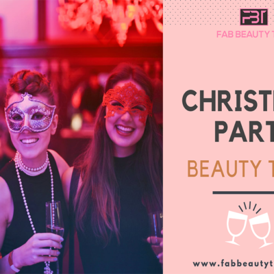 Christmas party beauty tips