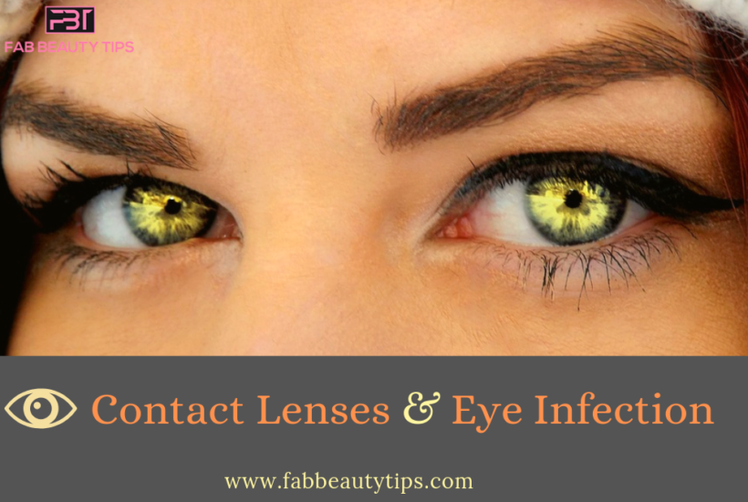colored contact lenses, Contact Lenses and Eye Infections, Eye Infections