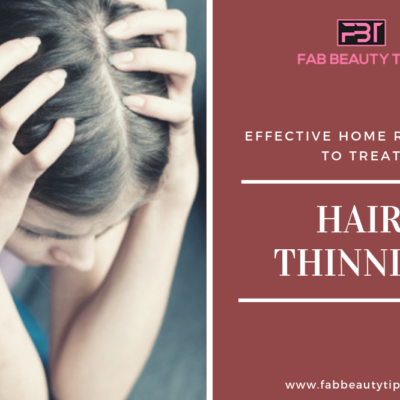 15 Effective Home Remedies to Treat Hair Thinning