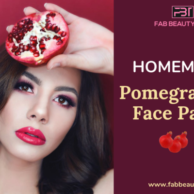 12 Must try Homemade Pomegranate Face Packs