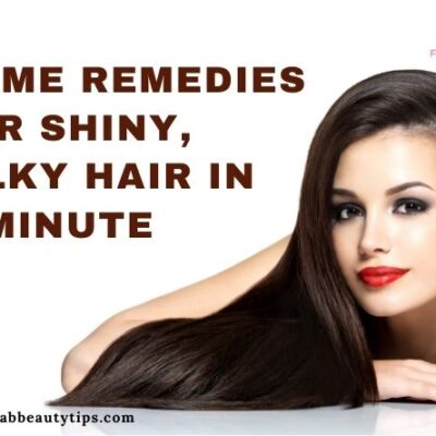 12 Home Remedies For Shiny, Silky Hair In A Minute