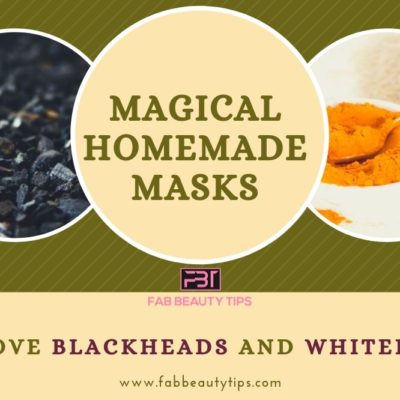 Magical Homemade Masks to Remove Blackheads and Whiteheads