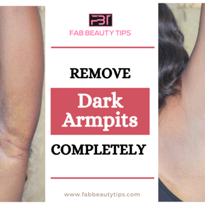Get rid of dark armpits in a week with this 2 Home Remedies