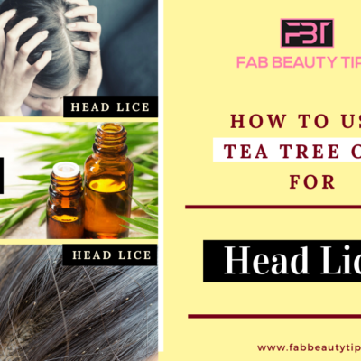 Top 3 Remedies – How to use tea tree oil for head lice