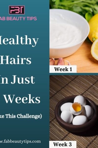 grow healthy hair in 4 weeks, how to have healthy hair in 4 weeks, healthy hair challenge
