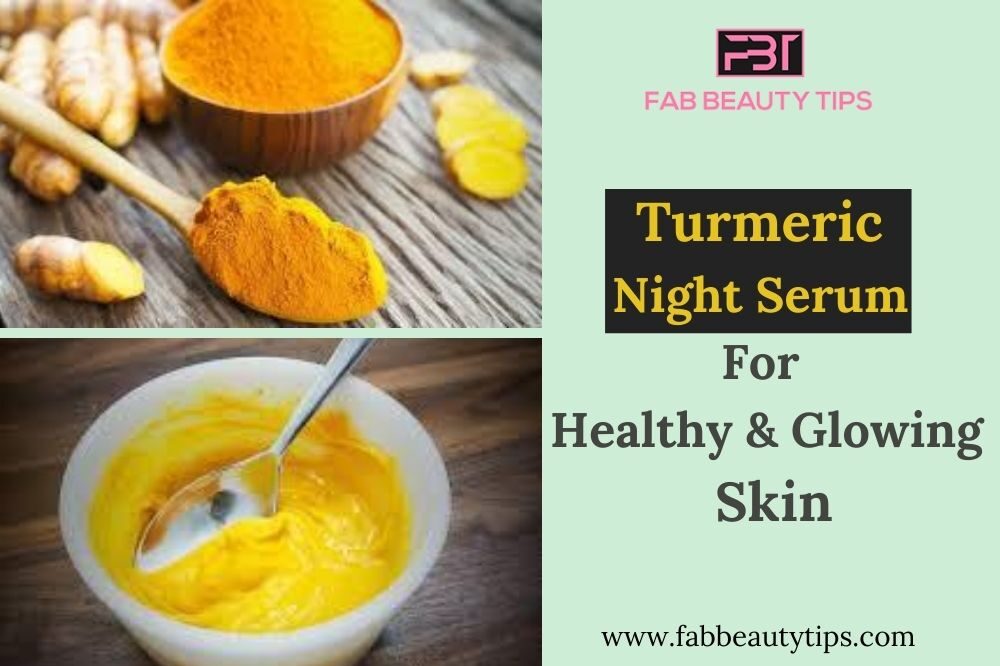Turmeric night serum, Turmeric night serum for healthy glowing skin, Turmeric night serum for glowing skin, Turmeric night serum for healthy skin