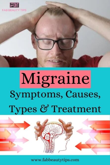 Migraine: Symptoms, Causes, Types And Treatment