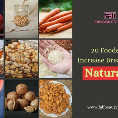 20 Foods To Increase Breast Size Naturally