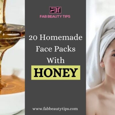 20 Homemade Face Packs With Honey