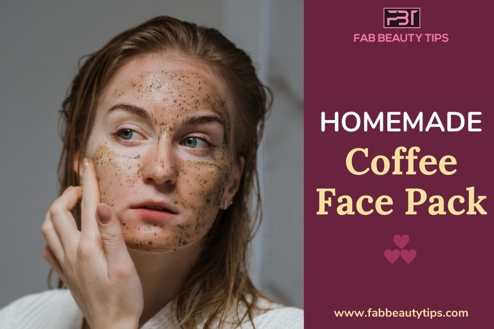 Homemade coffee face pack, coffee pack at home, coffee face pack